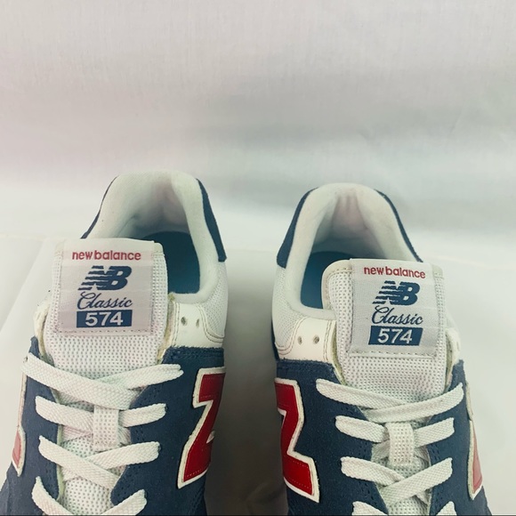 New Balance 574 Classics Sneakers Mens Sz 10 - Picture 4 of 8